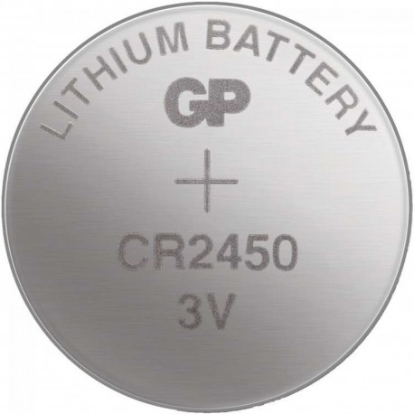 batéria GP CR 2450 líthiová gomb.